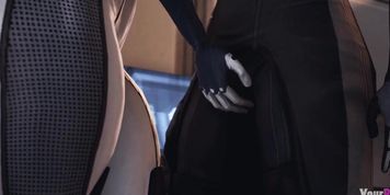 Liara And Doctor EVA