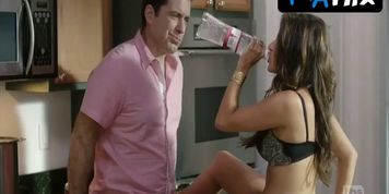 Weronika Rosati Underwear Scene  in The Detour