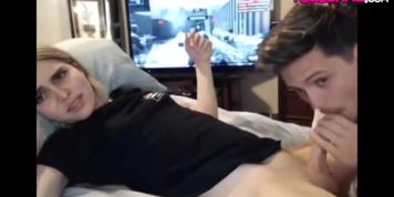 Guy Plays with His Gurl