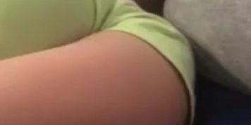 Teen getting head while one the phone Pt.2 