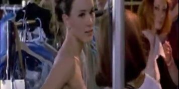 Jessica Alba on Dark Angel Backstage