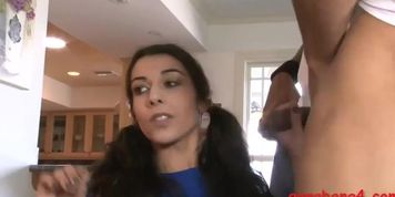 Lou Charmelle loves massive black cocks fucking her