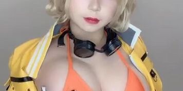 uyuy2907 cindy cosplay (Milla Vincent)