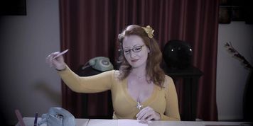 ASMR Sexy Secretary Roleplay 4K