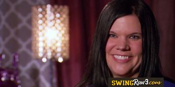 New couples fuck hard in a reality show on national TV New episodes of SWINGRaw3com available