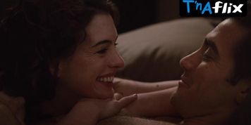 Anne Hathaway Breasts,  Butt Scene  in Love And Other Drugs