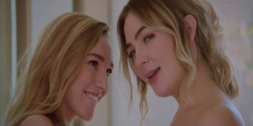 Vixen Kendra Sunderland And Blair Williams Share A Dick (Jade Starr)