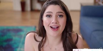 Stepsister Says We Sneak Off Into The Bleachers And During The Grand Finale You... (Alyx Star)