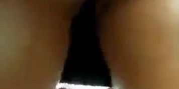Upskirt time in the city