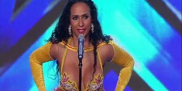 Boob Flex Belly Dancer Spain Got Talent