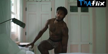 Nora Arnezeder Underwear Scene  in Leopard Skin