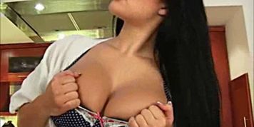 GENTONLINE - Carmen Croft Dildos Her Juicy Twat