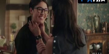 Melonie Diaz Lesbian Scene  in Charmed