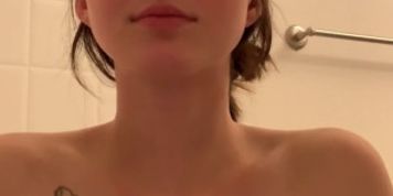 shy teen striptease