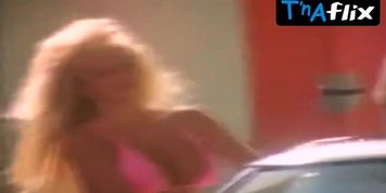 Neriah Davis Breasts Scene  in The Bikini Carwash Company