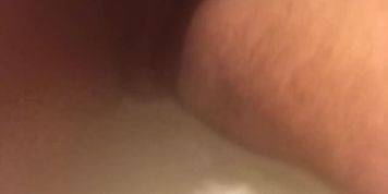 Daddy made me piss in the shower 
