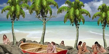 iS Topless beach 1080p