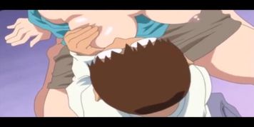 Big Tits Anime Sister Gives Her First Blowjob Hentai Porn