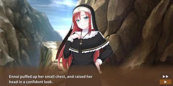 Lulu and Ennoi Sacred Suit Girls - All Ennoi Scenes Uncensored