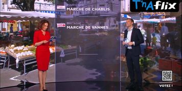 Marie-Sophie Lacarrau Sexy Scene  in Le13H