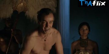 Lucy Lawless Breasts Scene  in Spartacus