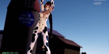 MMD ?18?sex Dance? Gokuraku Jodo Kangxi Ramesees ?