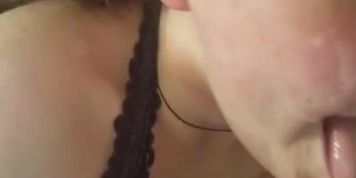 Gave my step sis a Facial 