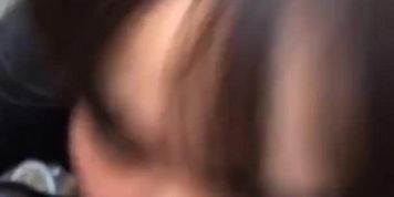 Ex girlfriend swallows dick like a champ!!!