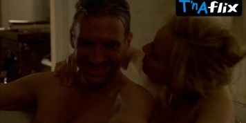 Kristin Scott Thomas Breasts,  Bush Scene  in The English Patient