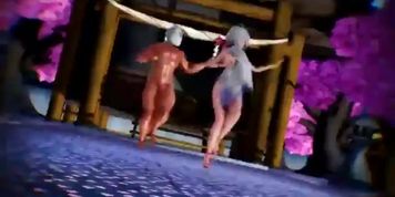 Haku_Gokuraku_Jodo_Sex_Dance_R-18_MMD