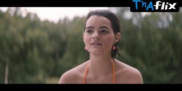 Brianna Hildebrand Bikini Scene  in The Time Capsule