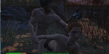 Red-haired prostitute. Professional sex girls  Fallout 4 Sex Mod, ADULT mods (Adult Games)