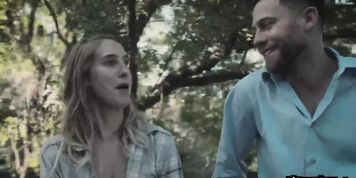 Seth And Charles Convinced Teen Cadence To Revenge On Her Jerky Boyfriend (Cadence Lux, Seth Gamble)