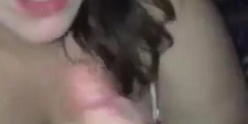BBW head queen worshiping big cock