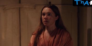 Florence Pugh Breasts Scene  in Lady Macbeth