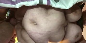 ssbbw anal bang