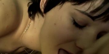 Cute amateur giving a blowjob in porn tryout (Brand New, Cute_Amateur)