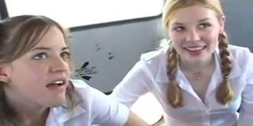 Schoolgirl Bus Fuck!