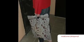 In A Row In My Mouth Stepmother Semen In Public - Cum Twice