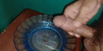 Masturbation and Big Load on Plate after Eid Al-Fitr 2025