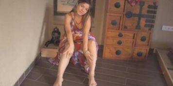 Hot teen ass in panties