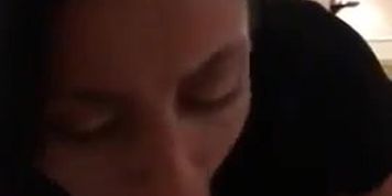 Audrey Bitoni POV blowjob