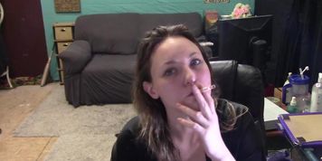 After Shower Fetish Smoke