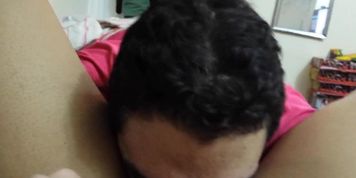 Preview: Master pussy eater Genitalus Prime ate it again