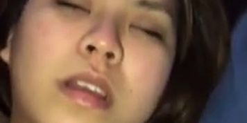 sleeping asian pussy