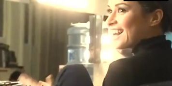 Julieta Ortega Breasts Scene  in Sabado Bus