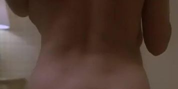 Lesley-Anne Down Breasts,  Butt Scene  in The Betsy