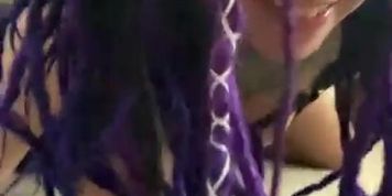 Submissive girl experiences intense pleasure, screaming Black Lives Matter while being dominated by a big black dick