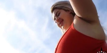 Barbie XXXL Massive Big Fat Booty on Baywatch (Ashley Barbie, Natasha Crown)