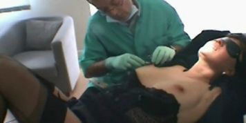 French MILF goes to the Dentist-Part 1